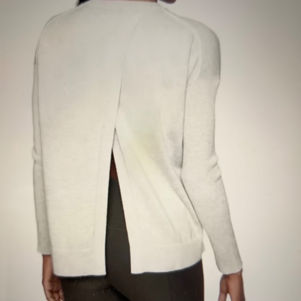 ATHLETA HIGHLAND CROSSBACK SWEATER